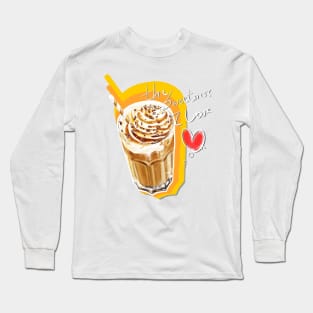 Caramel latte Long Sleeve T-Shirt
